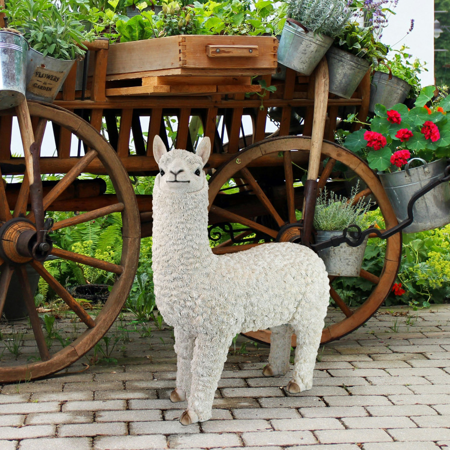 Toscano The Alpacalypse of Alpaca Garden Statues - Large