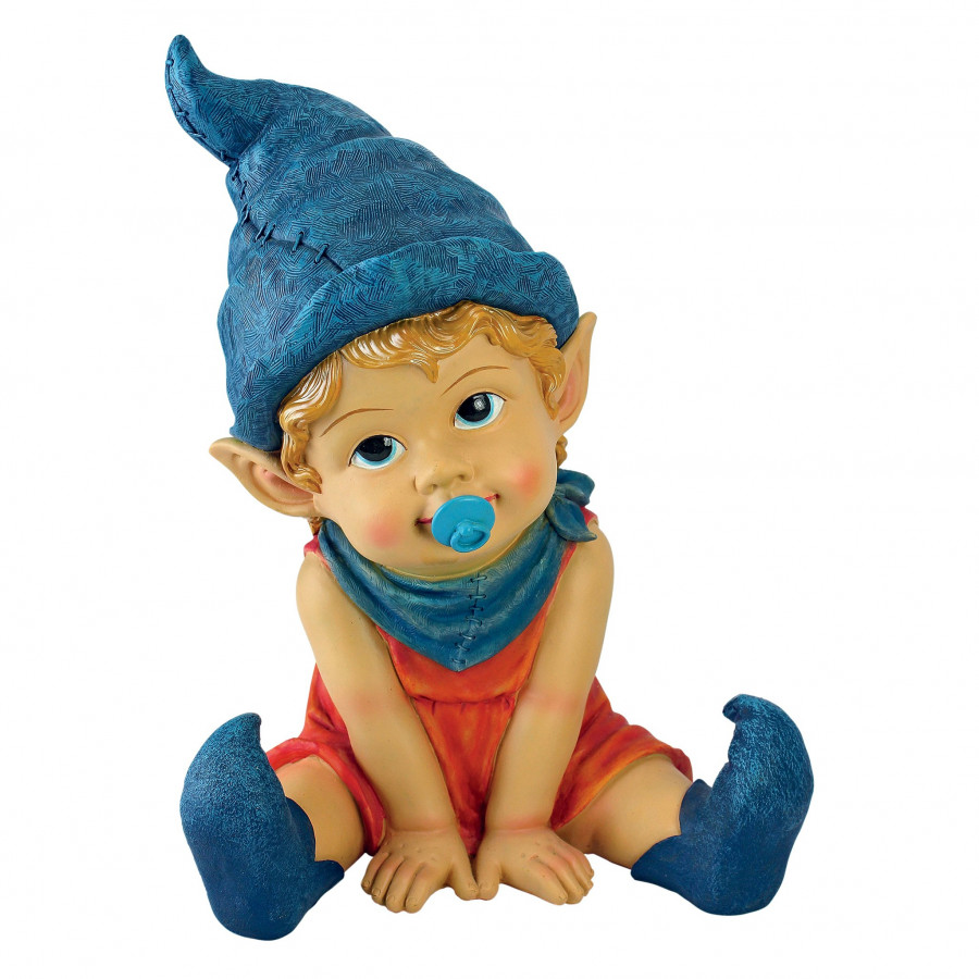 Toscano - Archibald the Baby Gnome Statue