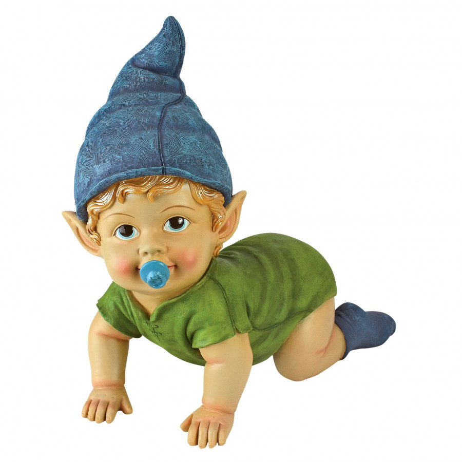 Toscano - Blaze the Baby Gnome Statue