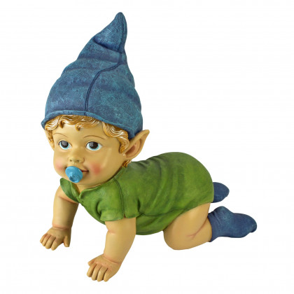 Toscano - Blaze the Baby Gnome Statue