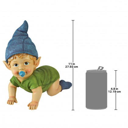 Toscano - Blaze the Baby Gnome Statue
