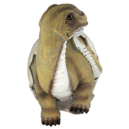 Toscano - Baby Brachiosaurus Dinosaur Egg Hatchling Statue