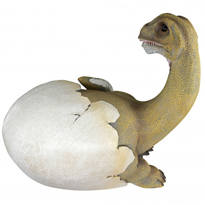 Toscano - Baby Brachiosaurus Dinosaur Egg Hatchling Statue