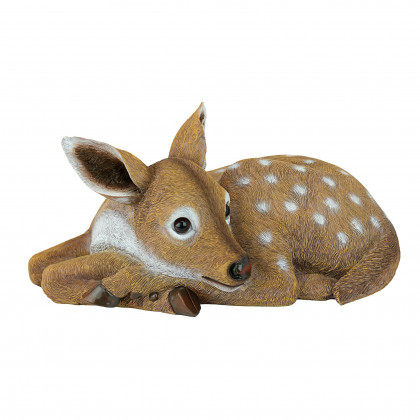 Toscano - Hershelthe Forest Fawn Baby Deer Statue