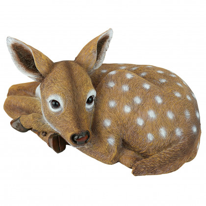 Toscano - Hershelthe Forest Fawn Baby Deer Statue