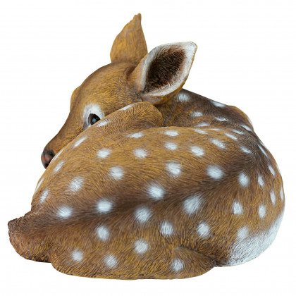 Toscano - Hershelthe Forest Fawn Baby Deer Statue