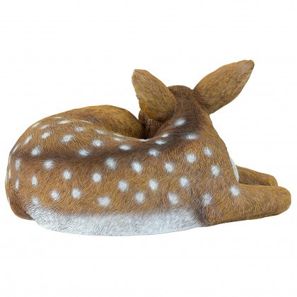 Toscano - Hershelthe Forest Fawn Baby Deer Statue