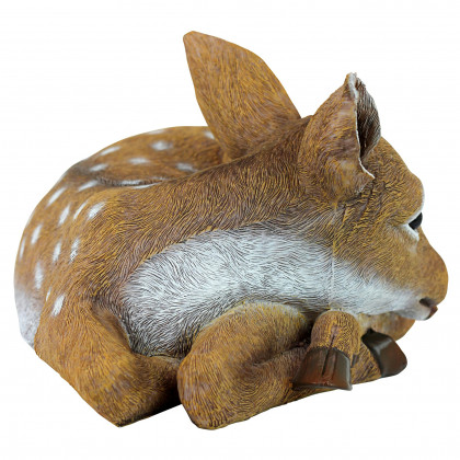 Toscano - Hershelthe Forest Fawn Baby Deer Statue