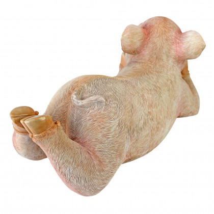 Toscano - Vogue the Lounging Pig Statue