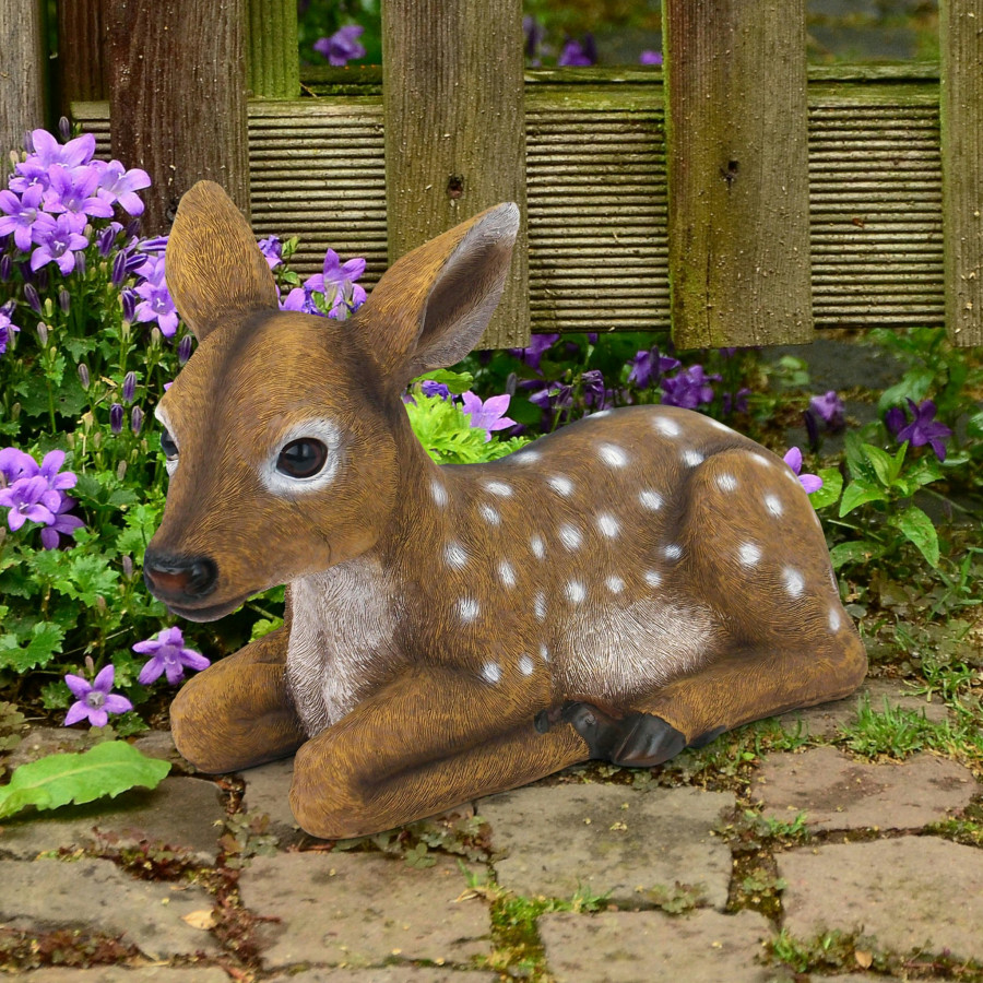 Toscano - Darbythe Forest Fawn Baby Deer Statue