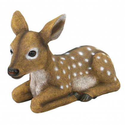 Toscano - Darbythe Forest Fawn Baby Deer Statue