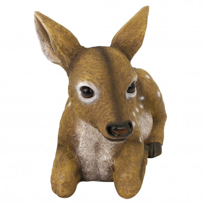 Toscano - Darbythe Forest Fawn Baby Deer Statue