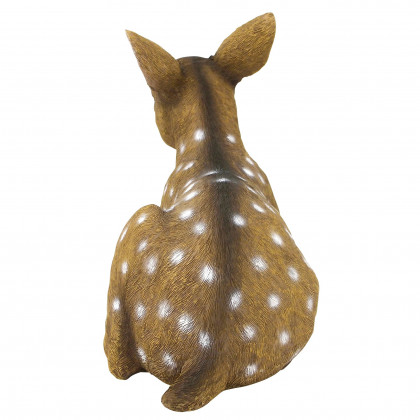 Toscano - Darbythe Forest Fawn Baby Deer Statue