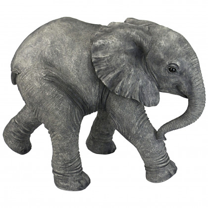 Toscano - Eloise the Baby Calf Elephant Statue