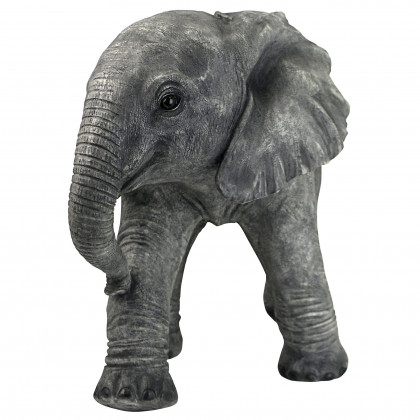Toscano - Eloise the Baby Calf Elephant Statue