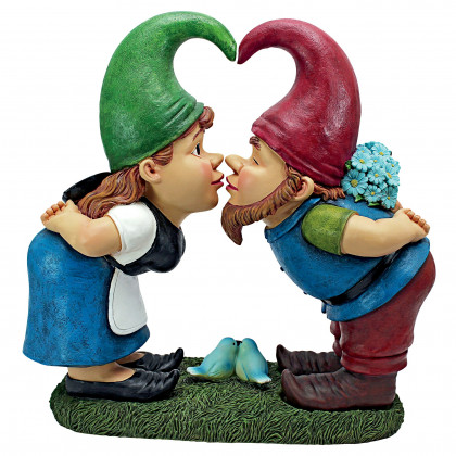 Toscano - Kiss and TellLover Gnomes Statue