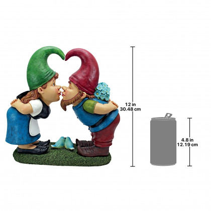 Toscano - Kiss and TellLover Gnomes Statue