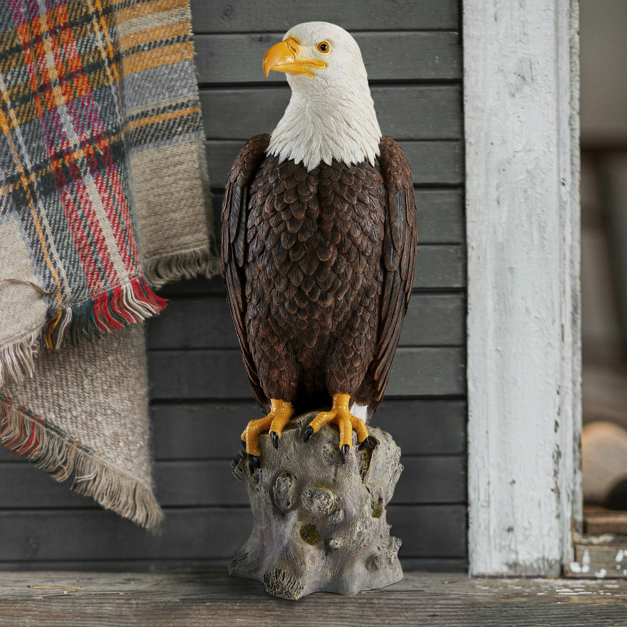 Toscano - Majestic Mountain Eagle Garden Statue