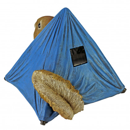 Toscano - Backyard Camper Squirrel Solar Statue