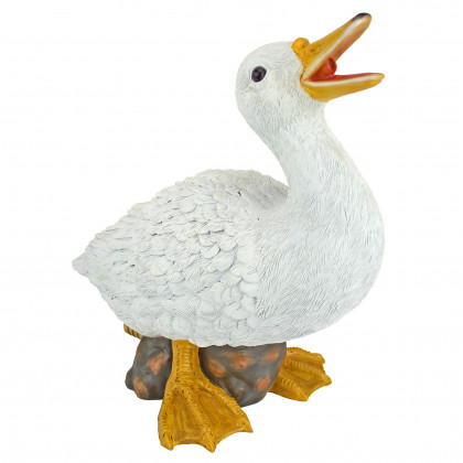 Toscano - Darnell the Duck Spitter Piped Statue