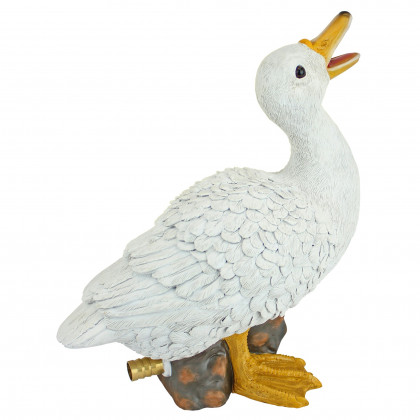 Toscano - Darnell the Duck Spitter Piped Statue