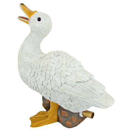 Toscano - Darnell the Duck Spitter Piped Statue