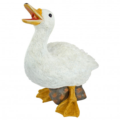 Toscano - Darnell the Duck Spitter Piped Statue