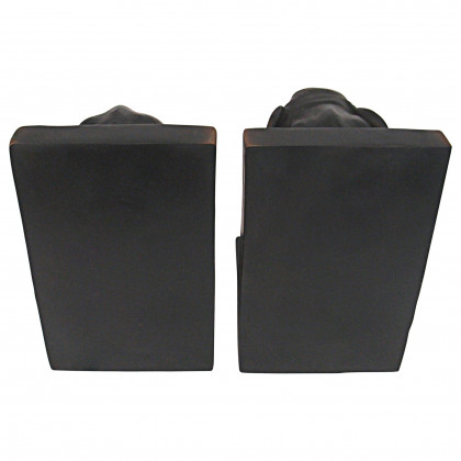 Toscano - Elephant Sculptural Bookend Pair in Designer Resin