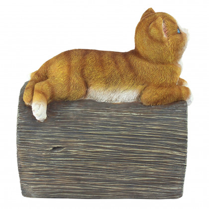 Toscano - Kitty Cat Gutter Guardian Downspout Statue