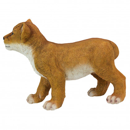 Toscano Lion Cubs of the Sahara Animal Statues - Ahaggar