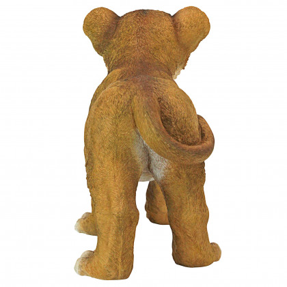 Toscano Lion Cubs of the Sahara Animal Statues - Ahaggar