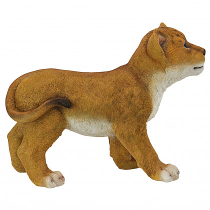 Toscano Lion Cubs of the Sahara Animal Statues - Ahaggar
