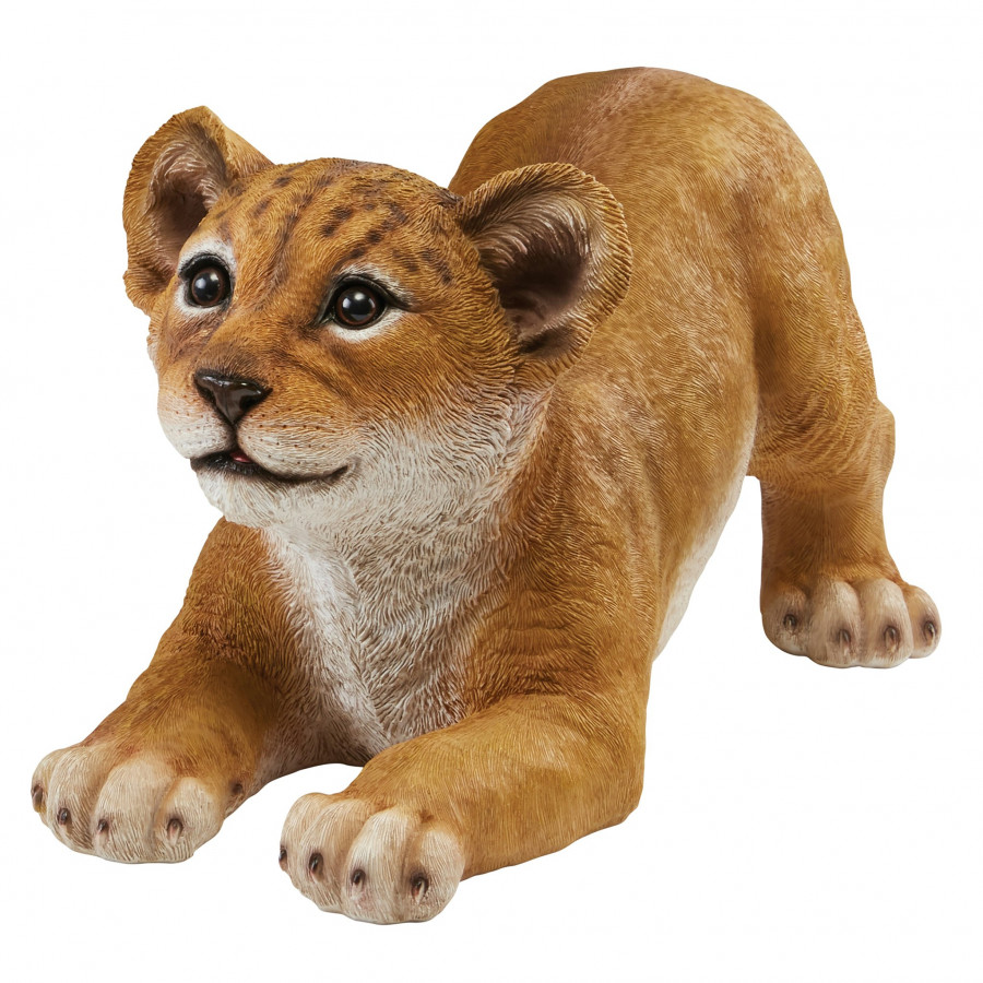 Toscano - Lion Cubs of the Sahara Animal Statues