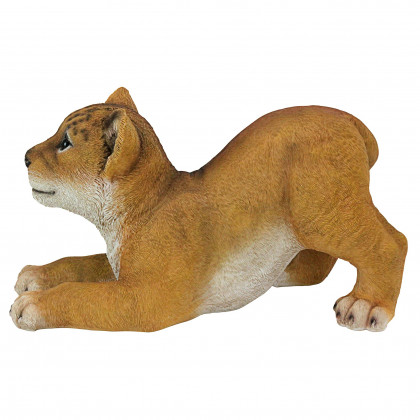 Toscano Lion Cubs of the Sahara Animal Statues - Tibesti