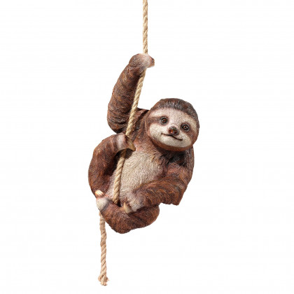 Toscano - Hanging Horatio the 3-Toed Sloth Statue