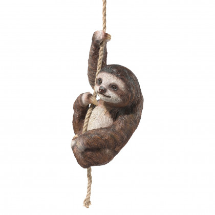 Toscano - Hanging Horatio the 3-Toed Sloth Statue