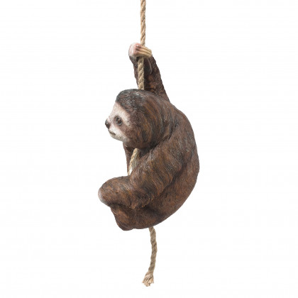 Toscano - Hanging Horatio the 3-Toed Sloth Statue