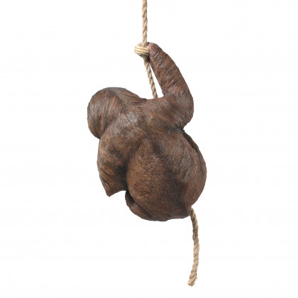 Toscano - Hanging Horatio the 3-Toed Sloth Statue