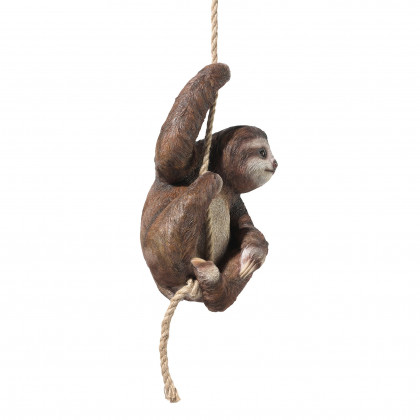 Toscano - Hanging Horatio the 3-Toed Sloth Statue