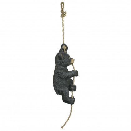 Toscano - Swinging Bocephus Bear Cub Hanging Statue