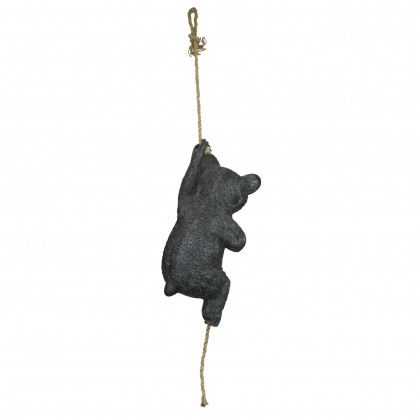 Toscano - Swinging Bocephus Bear Cub Hanging Statue