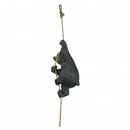 Toscano - Swinging Bocephus Bear Cub Hanging Statue