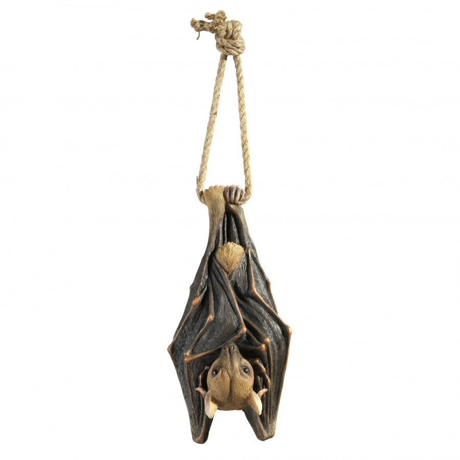 Toscano - Hanging Mega Bat Sculpture
