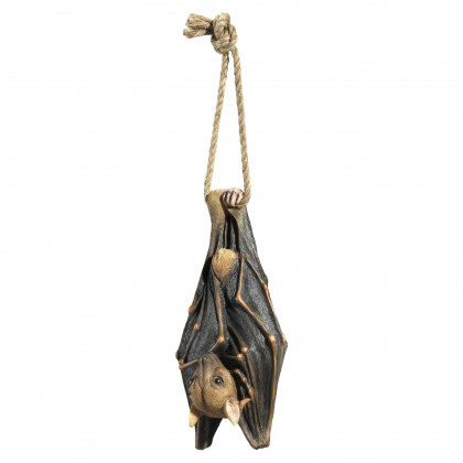 Toscano - Hanging Mega Bat Sculpture