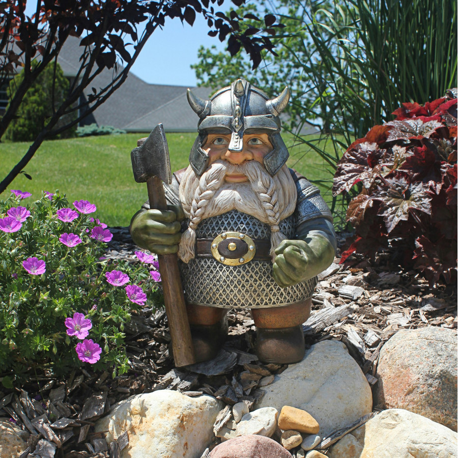 Toscano - Viking Victor Norse Dwarf Gnome Statue