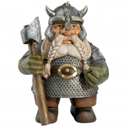 Toscano - Viking Victor Norse Dwarf Gnome Statue