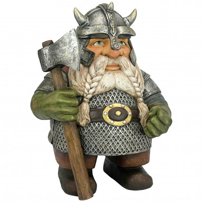 Toscano - Viking Victor Norse Dwarf Gnome Statue