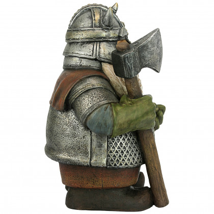 Toscano - Viking Victor Norse Dwarf Gnome Statue