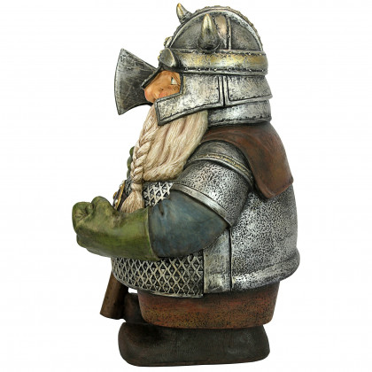 Toscano - Viking Victor Norse Dwarf Gnome Statue