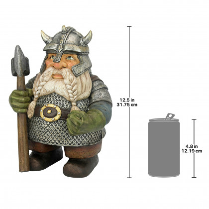 Toscano - Viking Victor Norse Dwarf Gnome Statue